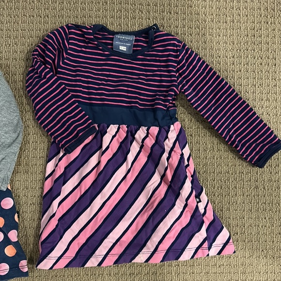 Toobydoo girls long sleeve dresses, 12-18 month - Picture 4 of 5
